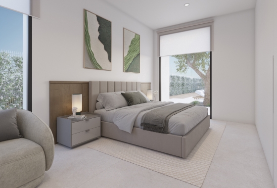 Nieuwbouw Woningen - Chalet - Fuente Álamo - Fuente Alamo