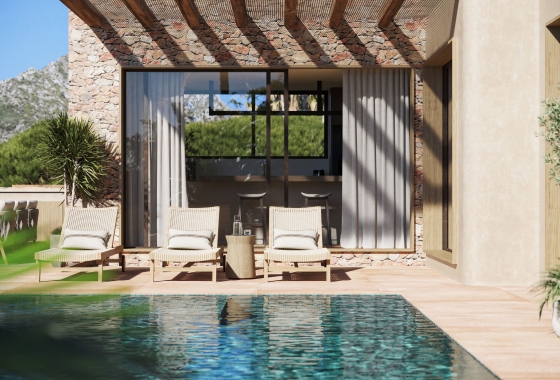 Nybyggnation - Villa - Jávea