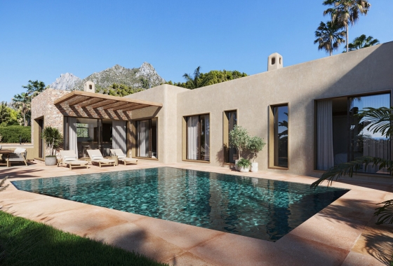 Nybyggnation - Villa - Jávea