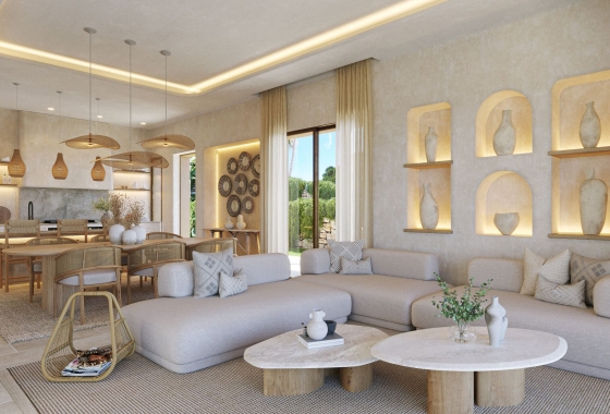 Новостройка - Вилла - Valle del Sol