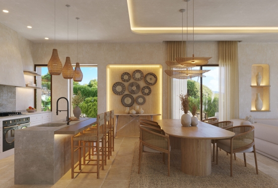 Новостройка - Вилла - Valle del Sol