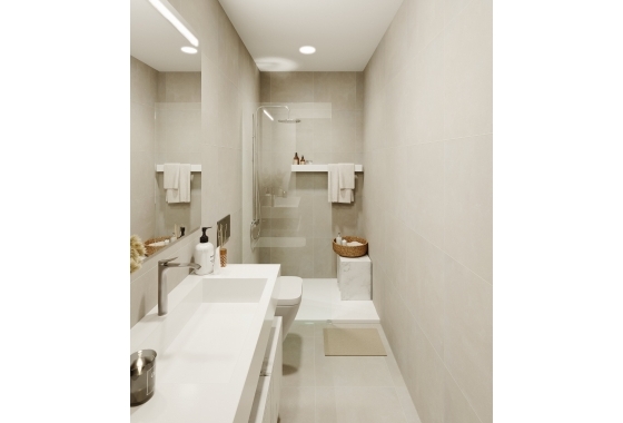 Nieuwbouw Woningen - Bungalow - Mazarrón