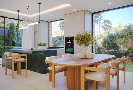 Nybyggnation - Villa - Jávea