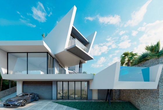 Nouvelle construction - Villa - Dahesa de Campoamor