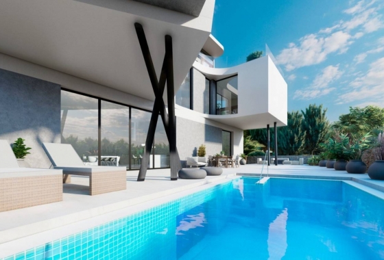 Nouvelle construction - Villa - Dahesa de Campoamor