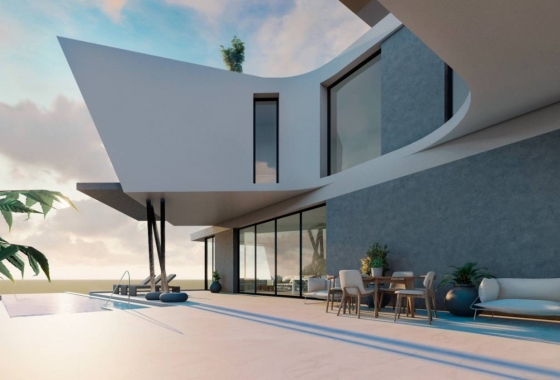Nouvelle construction - Villa - Dahesa de Campoamor