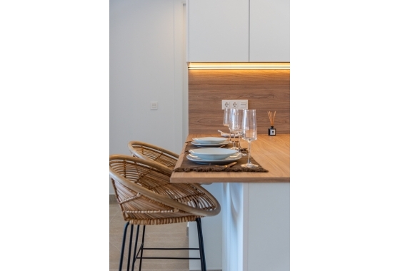 Nieuwbouw Woningen - Penthouse - Benijofar