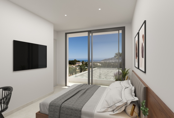 New Build - Chalet - Alfas del Pí - Alfaz del Pi