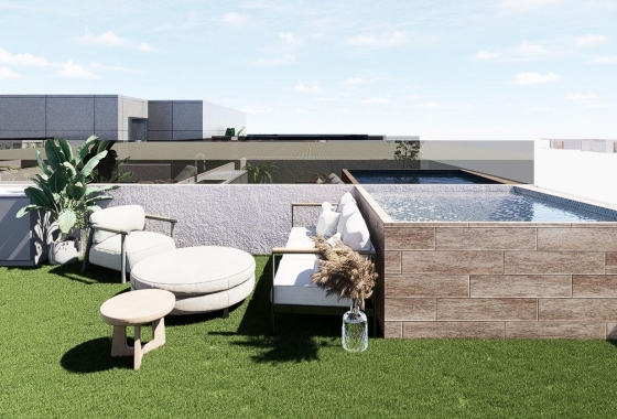 New Build - Apartment / flat - Pilar de la Horadada - pueblo