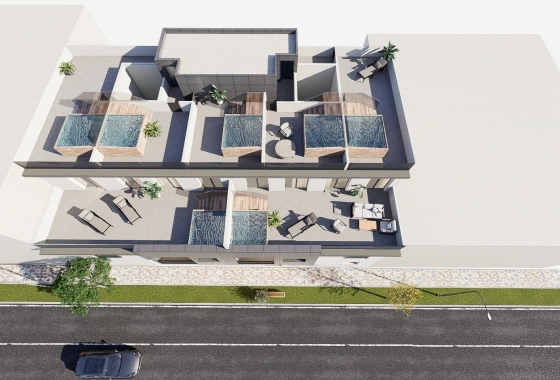 New Build - Apartment / flat - Pilar de la Horadada - pueblo