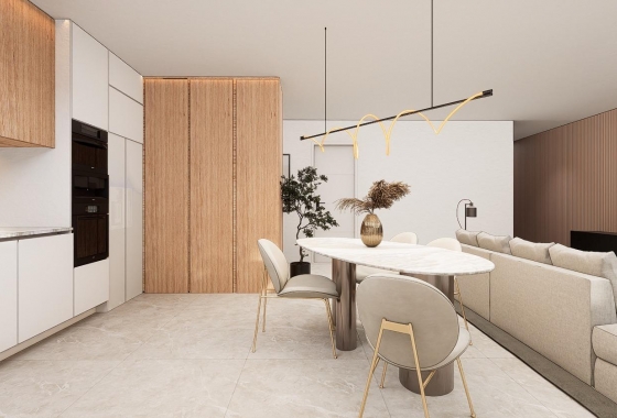 New Build - Apartment / flat - Pilar de la Horadada - pueblo