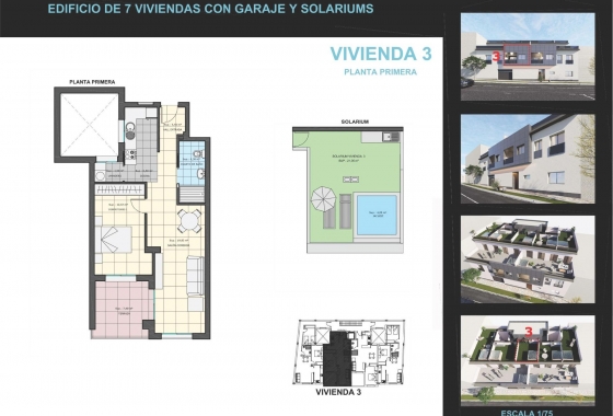 New Build - Apartment / flat - Pilar de la Horadada - pueblo