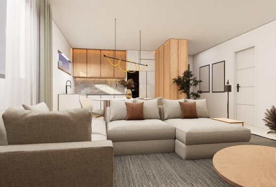 New Build - Apartment / flat - Pilar de la Horadada - pueblo