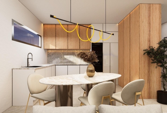 New Build - Apartment / flat - Pilar de la Horadada - pueblo