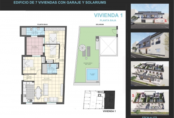 New Build - Apartment / flat - Pilar de la Horadada - pueblo