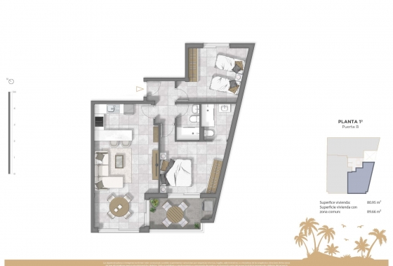 New Build - Apartment / flat - Guardamar del Segura - Pueblo