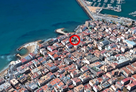 Перепродажа - Квартира - Torrevieja - Paseo Maritimo