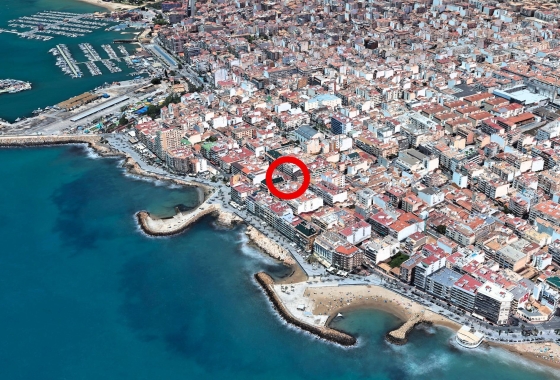 Перепродажа - Квартира - Torrevieja - Paseo Maritimo