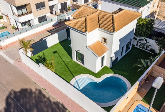 Obra nueva - Villa - Orihuela Costa