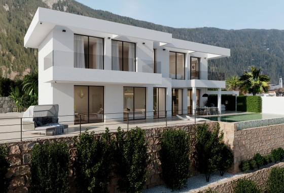 Nouvelle construction - Villa - Finestrat