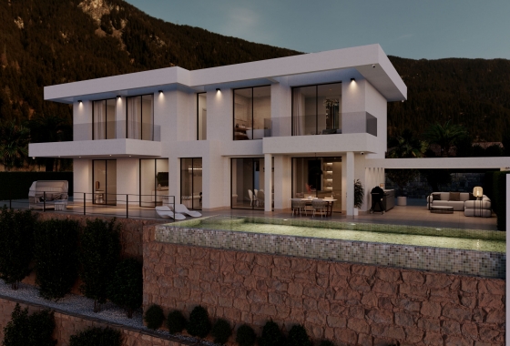 Nouvelle construction - Villa - Finestrat