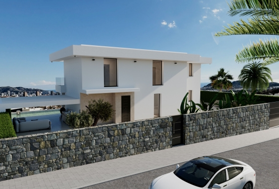 Nouvelle construction - Villa - Finestrat