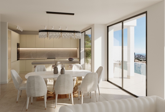 Nouvelle construction - Villa - Finestrat