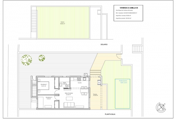 Resale - Bungalow - Orihuela Costa - Costa Blanca