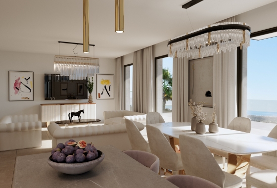 New Build - Villa - Finestrat - Urbanización Sea Hills