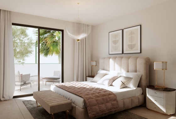 New Build - Villa - Finestrat - Urbanización Sea Hills