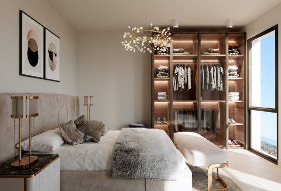 New Build - Villa - Finestrat - Urbanización Sea Hills