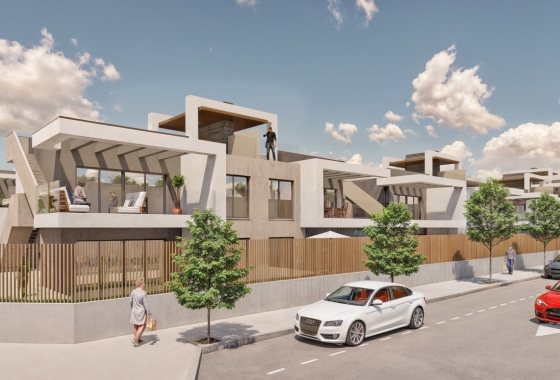 New Build - Bungalow - Pilar de la Horadada