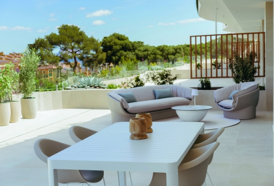 New Build - Apartment / flat - Alfas del Pí - Alfaz del Pi