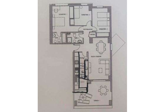 Resale - Apartment / flat - Villajoyosa - Costa Blanca