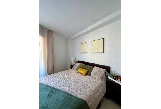 Resale - Apartment / flat - Villajoyosa - Costa Blanca
