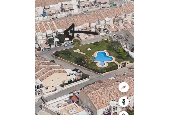 Resale - Townhouse - Torrevieja - aguas nuevas