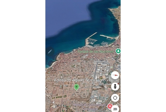 Resale - Townhouse - Torrevieja - aguas nuevas