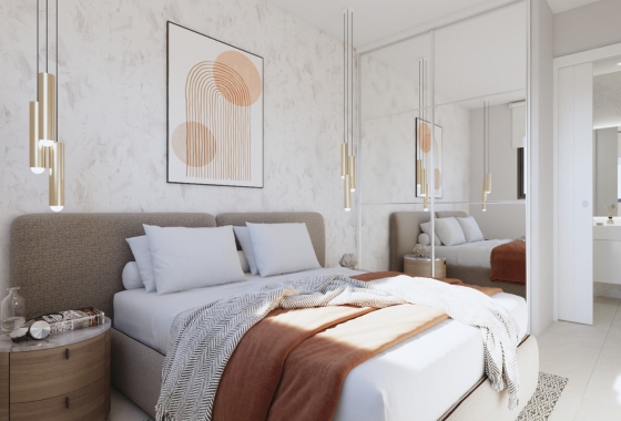 Nouvelle construction - Appartement - Los Guardianes