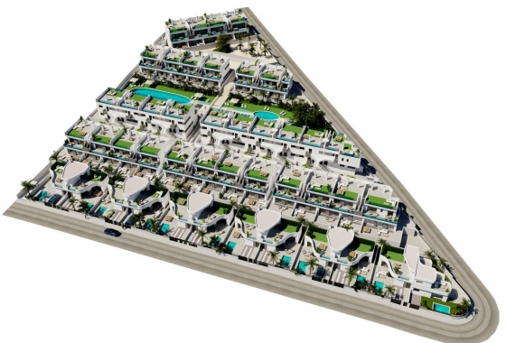 New Build - Bungalow - Torrevieja - Lago Jardín II