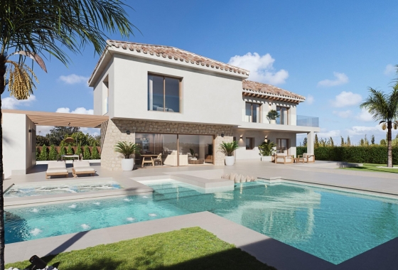 Nieuwbouw Woningen - Villa - Orihuela Costa - Cabo Roig