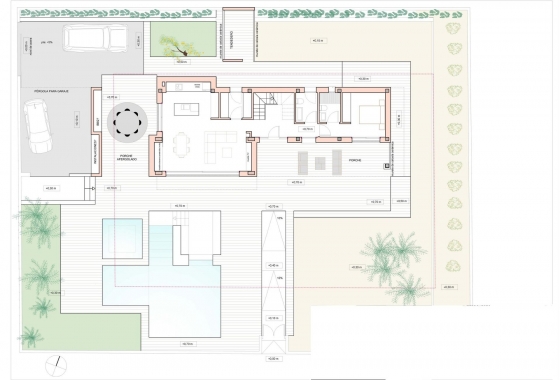 Nieuwbouw Woningen - Villa - Orihuela Costa - Cabo Roig