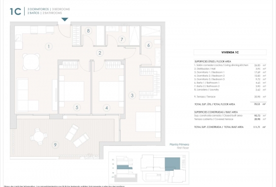 Nieuwbouw Woningen - Appartement / flat - Benijofar - Pueblo