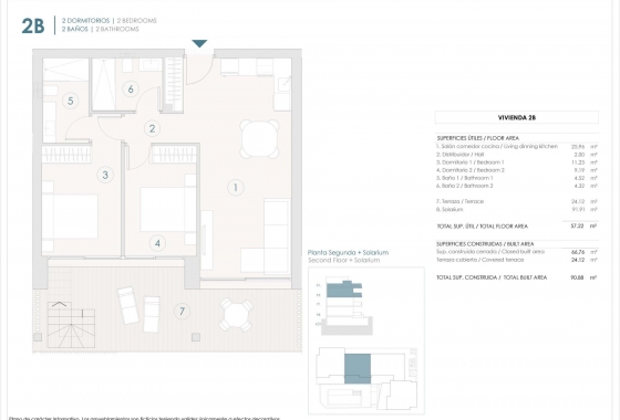 Nieuwbouw Woningen - Penthouse - Benijofar - Pueblo