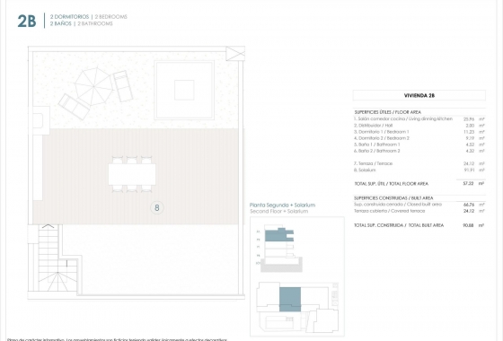 Nieuwbouw Woningen - Penthouse - Benijofar - Pueblo