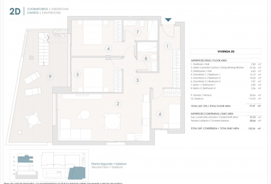 New Build - Penthouse - Benijofar - Pueblo