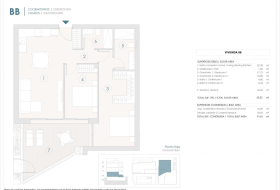 Nieuwbouw Woningen - Appartement / flat - Benijofar - Pueblo