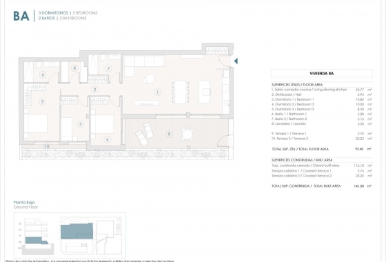 New Build - Apartment / flat - Benijofar - Pueblo