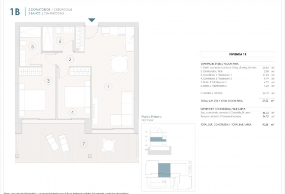 New Build - Apartment / flat - Benijofar - Pueblo