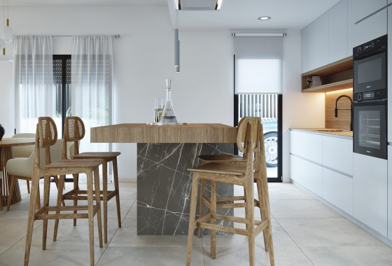 Nieuwbouw Woningen - Chalet - Murcia