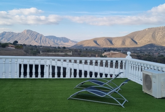 Resale - Villa - Hondón de los Fráiles - Inland